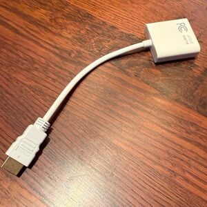 HDMI to VGA Adapter Male to Female Converter for Computer Desktop Laptop PC Xbox